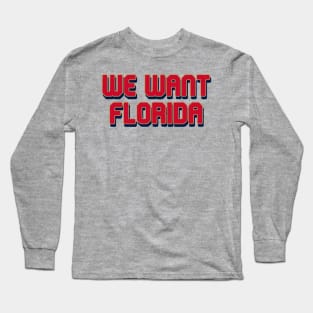 Florida Panthers Long Sleeve T-Shirt